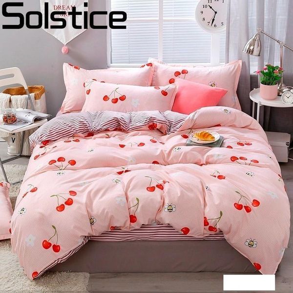 Solstice Cartoon Cute Little Cherry Style Children S Boy Girl