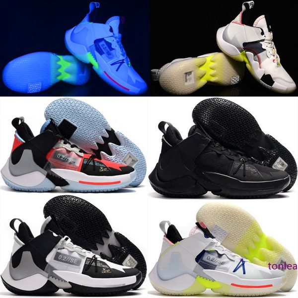 

2019 новый почему не zer0.2 уэстбрук 2 elite luminous тройной черный белый баскетбольная обувь высокого качества mens спорта кроссовки разме