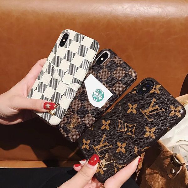 

for iphone x 8 xr xs iphone xs luxury designer phone cases leather phone case delivery