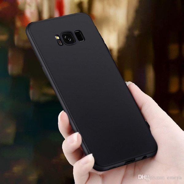 

new for samsung note 8 9 10 case cover for samsung s8 s9 s10 plus original ultra thin silicone tpu phone case for a7 s9 plus