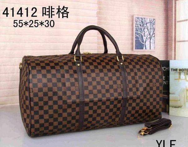 

new large capacity women travel bags classical design 2019 sale men shoulder duffel bags carry on luggage ing