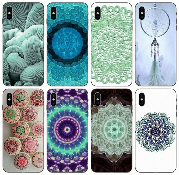 

[tongtrade] turkish mint earthy mandala case for apple iphone 11 pro max x xs 8 7 6 5 4 galaxy a5 huawei g play mini htc one a9 custom case