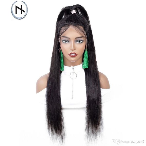 

mifil 26 inch brazilian lace front human hair wigs for black women 13x4 remy straight lace front wig pre plucked lace wig mj16