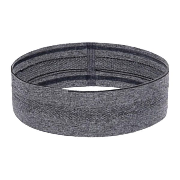 

fashion strenchy fabric headband running non-slip antiperspirant belt yoga headband with sweat-absorbent tide headscarf, Black