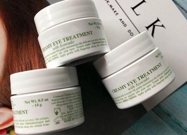

eye treatment cream with avocado deep moisturizing eye creamy 14g replenishment eye dark circles removing makeup 10 pcs