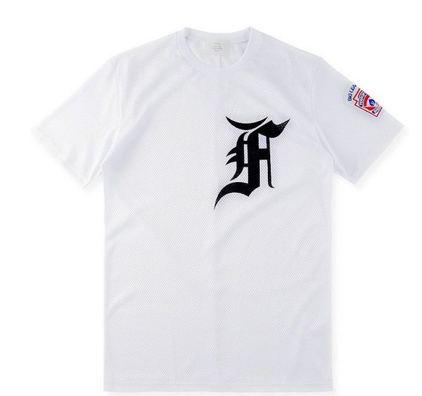 

fashion justin bieber fan made fg hip hop cool mesh jersey sport tee t-shirt men women baseball short sleeve tshirt quality, White;black