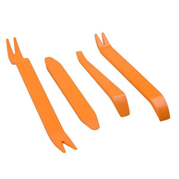 

new 4/12pcs kit car disassembly tools car dvd stereo refit tools interior plastic trim panel dashboard installation removal hr