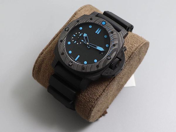 

vs pam984-47mm luxury watch men's watch waterproof orologio di lusso luxury mens watches luxury watch waterproof, Slivery;brown