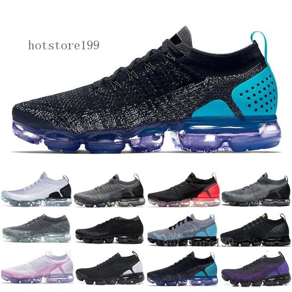 

2019 knit 2.0 fly 1.0 running shoes men women bhm red orbit metallic gold triple black designers shoes sneakers trainers 36-45 gt6c, Black;brown