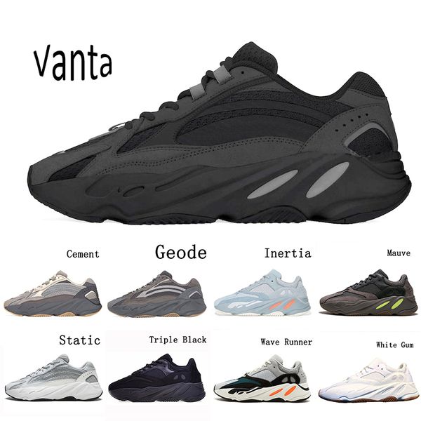 

2020 vanta 700 v2 geode cement inertia static wave runner running shoes for mens womens 700s mauve sports sneakers 36-46