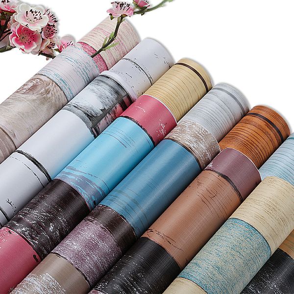 

pvc solid color dark grain self-adhesive wallpaper bedroom waterproof wallpaper new wall sticker instant sticker student dormitory