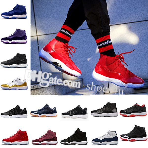 

11 gym red space jam concord basketball shoes for men with real carbon s midnight navy bred basket ball sneakers us 5.5-13 eur 36-47