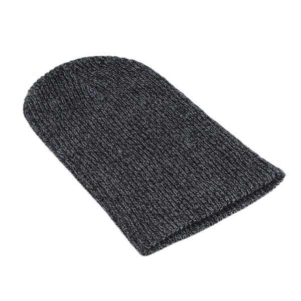 

knit men's women's baggy beanie oversize winter hat ski slouchy chic cap