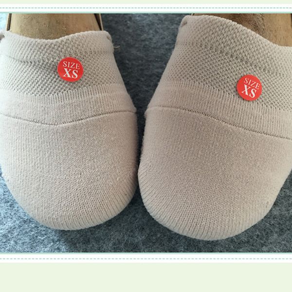 

1 pair elastic dance shoes rhythmic gymnastics shoes soft half socks ballroom art gym accessories ginastica fitness gymnastics