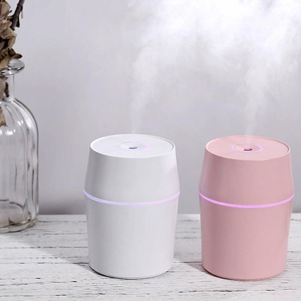 

mini usb deskhumidifier mute home office car fine mist mini humidfier three color breathing lamp