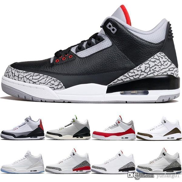 

with box tinker university red basketball shoes men 3s 3 sneakers black white blue he got game sport blue outdoor sport shoes mens