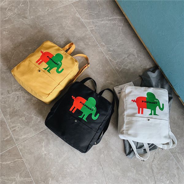 

детский рюкзак 2019 корейский стиль весна стиль абстрактный небольшой рюкзак тенденция прохладный очаровательны ребенок универсальный рюкзак