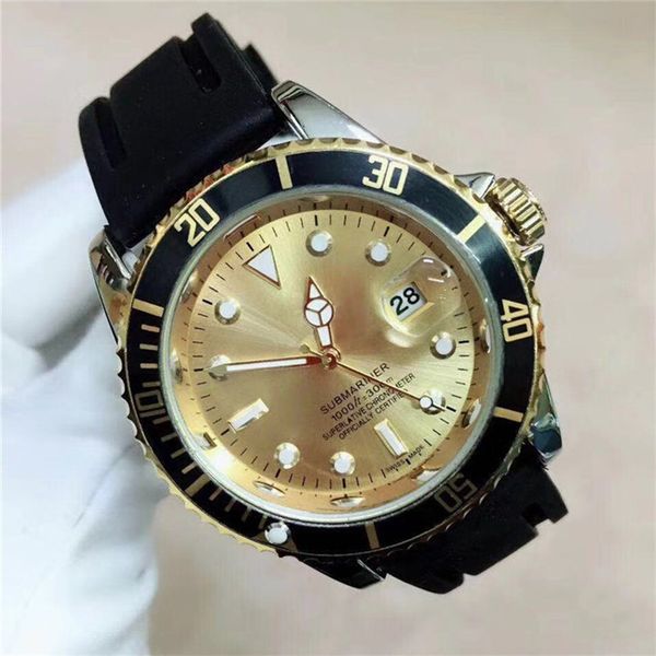 

montre de luxe brand business men watch reloj hombre luxury men quartz watches montre homme date male clock relogio masculino, Slivery;brown