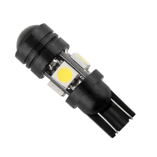 

led light 3w bulbs 5050 4smd 1cob lamp lens side width license plate reading 10pcs