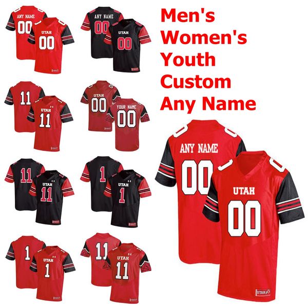 

ncaa utah utes jerseys mens paul kruger jersey kylie fitts alex smith steve smith sr eric weddle college football jerseys custom stitched, Black