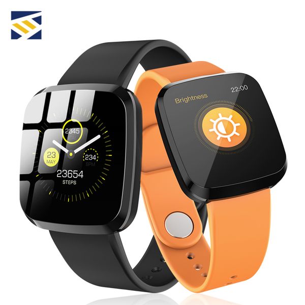 

p3 smart watch bracelet waterproof ip68 smart watch heart rate monitor camera remote control for android and iphone phone