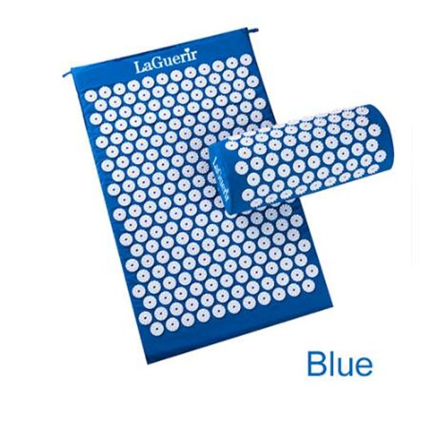 

massager cushion shakti mat acupressure relieve back body pain spike mat acupuncture massage mat with pillow