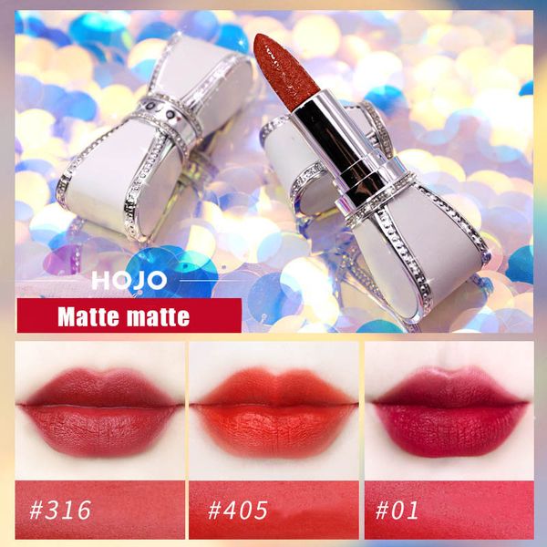 

diamond bow lipstick delicate long-lasting matte non-fading velvet lipstick hb88