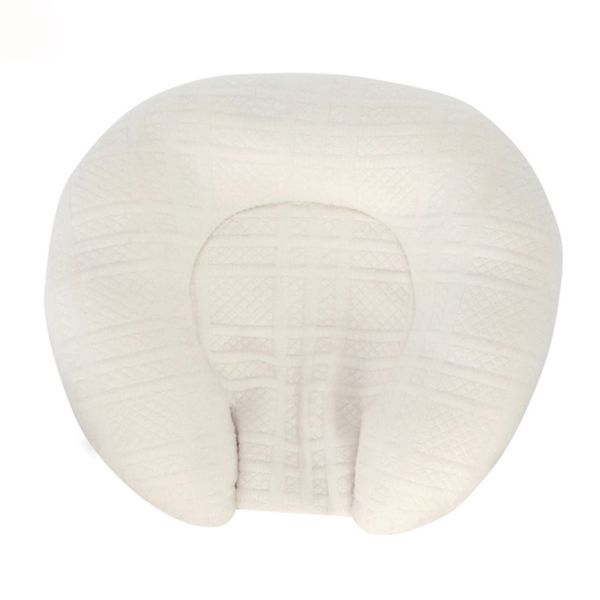 

baby pillow head positioner neck support prevent baby flat head pillow positioning cotton