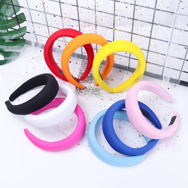 

thick sponge velvet hairbands headbands for women girls head bands headwear fashion hair bands styling accessories