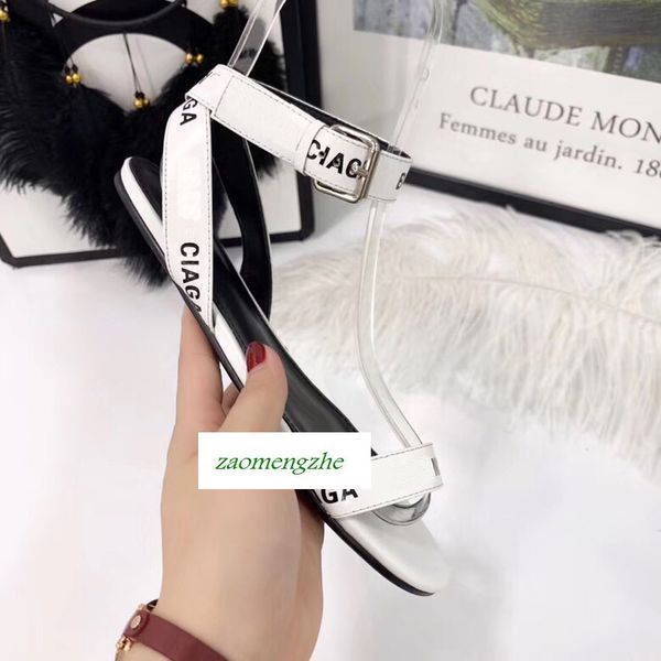 

роскошные женские туфли летом triple-s designer paris 17fw triple s женские повседневные сандалии размеры 35-41 с коробками, Black