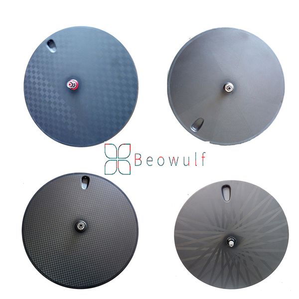 

beowulf 700c super light carbon fiber disc wheel clncher tubular for track bike road bike triathlon time bike fixed gear disc carbon rims