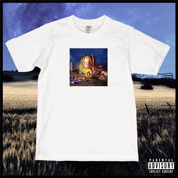 

mens women clothing travis scott astroworld tshirt hip pop ts fashion short sleeves designer tshirt ing, White;black