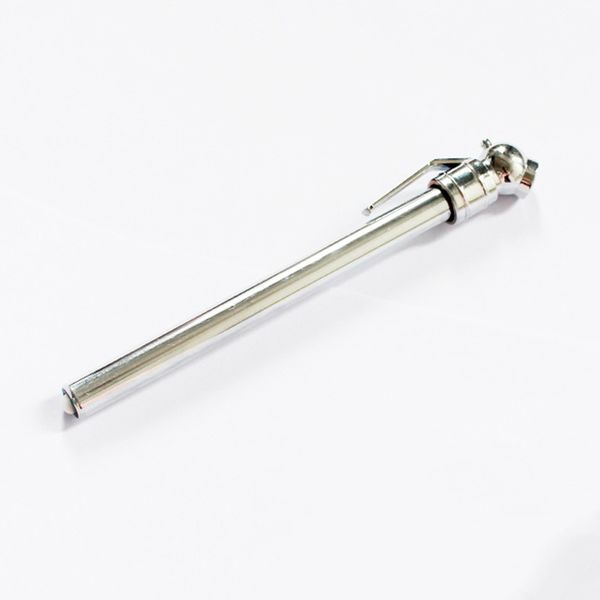 

chrome tire air pressure gauge pen 5-50 psi tool for auto car truck bicycle pr sale