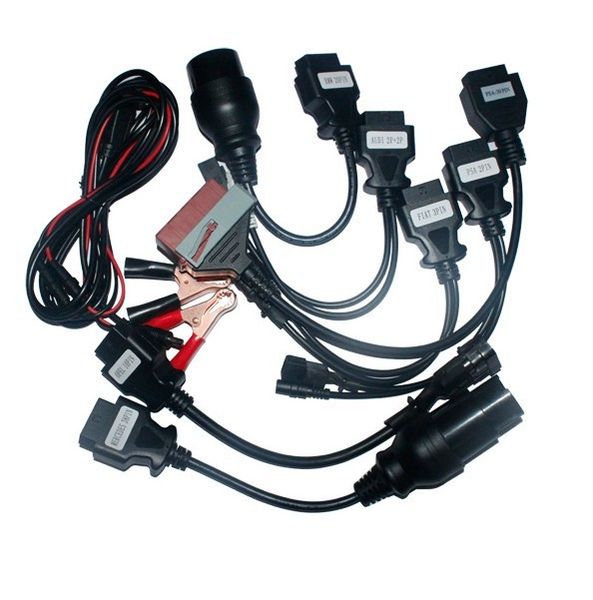 

2017 tcs cdp interface cable full set 8 car cables work for