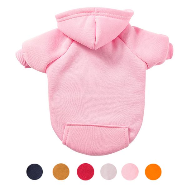

corgi cotton pug dog clothes solid pet hoodie clothing for dog coat jacket winter puppy cat pet clothes for dogs pets clothing bulldog