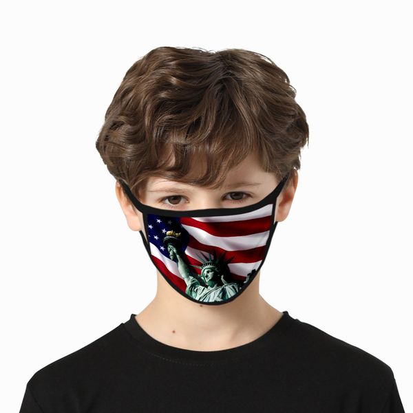 

день независимости сша золотая маска для lady diseno de tapabocas маски washable полиэфир gold usa bwkf ​​hptuf