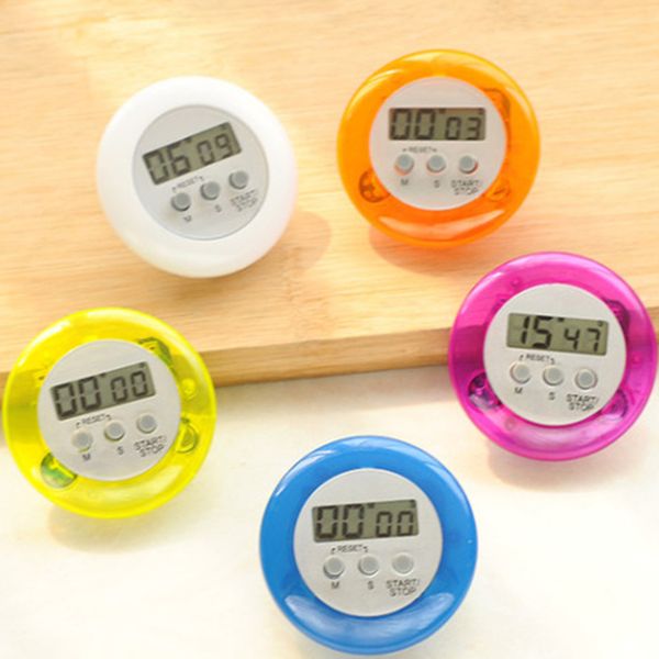 

5 colors kitchen cooking time alarm 60 minutes cooking timer count up alarm clock gifts for friends