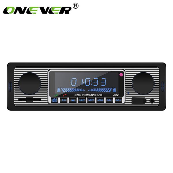 

onever autoradio bluetooth car stereo audio 1din player in-dash fm mp3 radio player with aux-in usb dc 12v with remote control