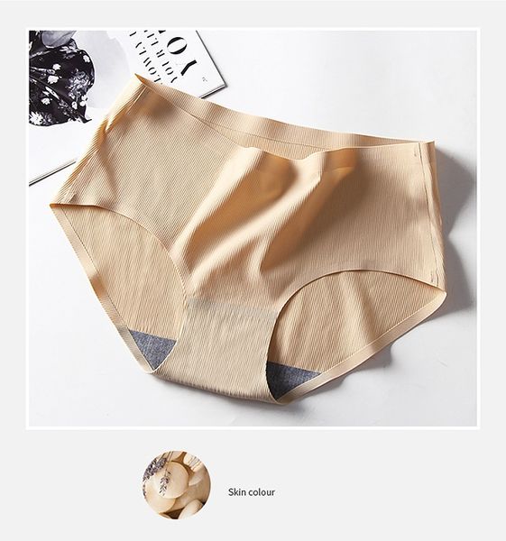 

women sale fashion big girl lingerie seamless underwear ultra-thin for viscose panties ruffles comfort low-rise womens briefs mskv