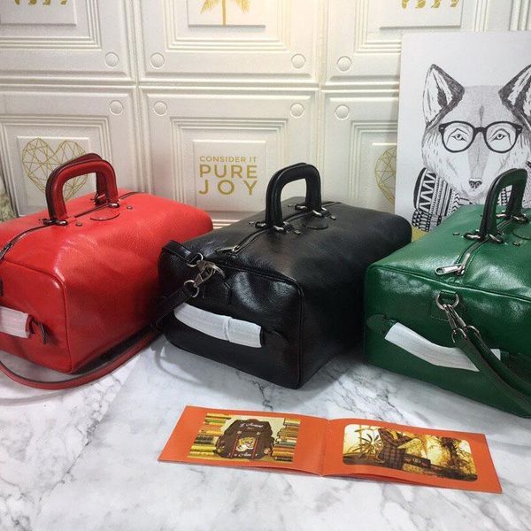 

real leather hight quality backpack designer rucksack genuine leather black handbag single shoulder oblique span for three purposes