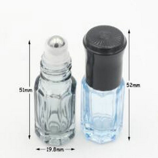 

2016 10 bottles 3ml octagonal thick glass essential oil roller roll on ball bottle 10 bottles 3ml octagonal thick glass essential oil home20