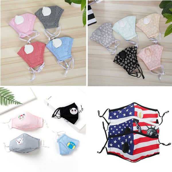 

mascherine washable многоразовая маска для лица дети взрослые анти-загрязнение хлопок рот маски с pm2. 5 анти-пыль респиратор тканевая маска