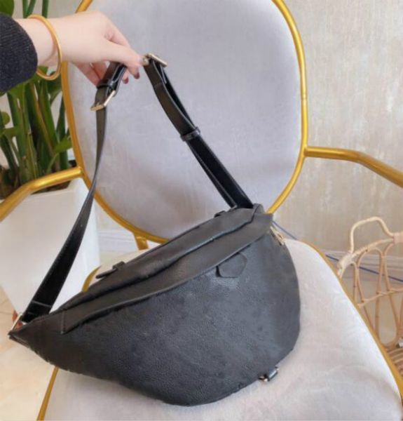 

дизайнерские женские поясные сумки мода черный clssic унисекс сумка роскошные высокое качество леди молния поясная сумка большой емкости / 4
