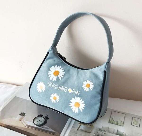 

2020 designer luxury handbags purses women axillary bag mini summer shoulder bag little Daisy Beach bags Candy color