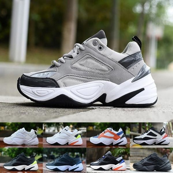 

2020 sale m2k tekno old dad mens women running shoes fashion classic triple black white grey sports designer zapatillas sneaker shoe
