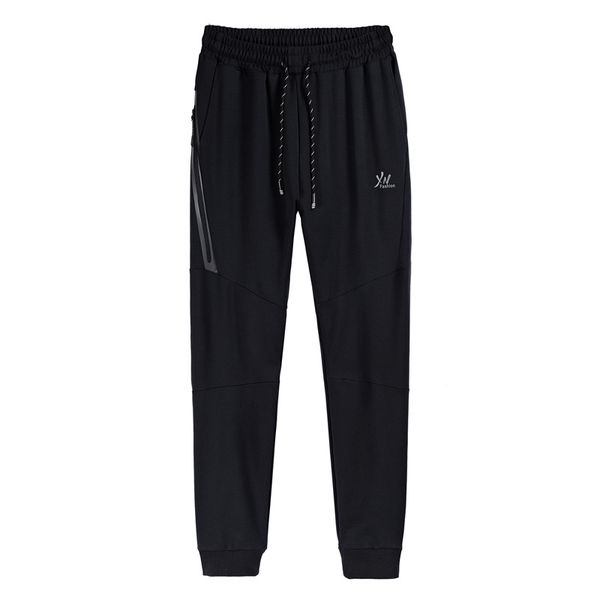 

2020 открытый повседневный спорт чистый хлопок горячие продавая men's sweatpants drawstring straight-cut printed men's брюки batch, Black;blue