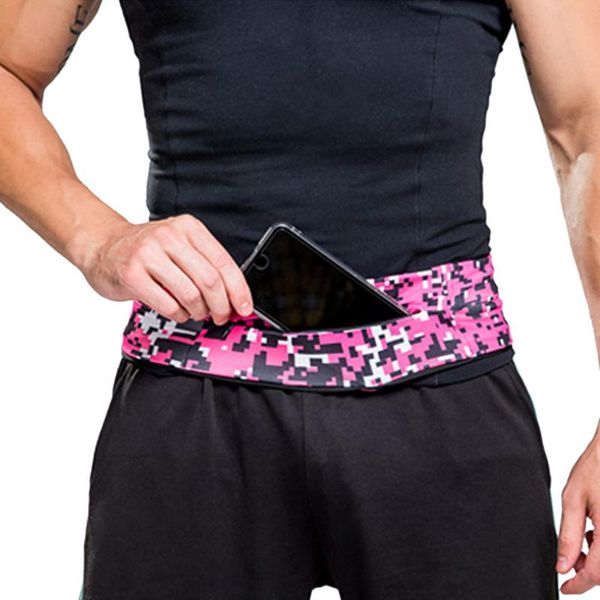 

multifunctional outdoor sports close-fitting invisible waist pack bag sports pocket mobile phone pocket