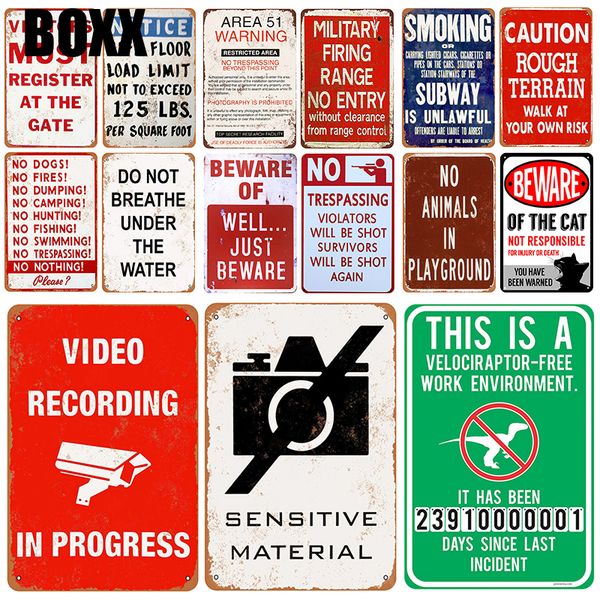 

notice plaque metal vintage tin sign pin up shabby chic decor metal signs vintage bar decoration metal poster pub garage decorations