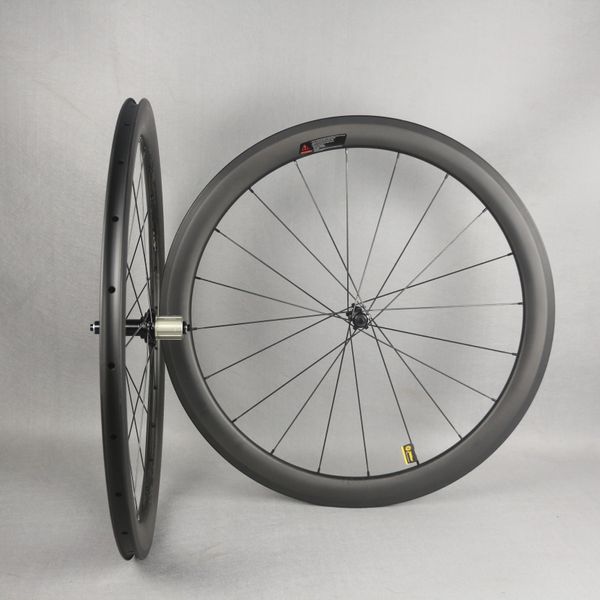 Taiwan-Fabrik leichter Carbon-Laufradsatz für 700c-Rennrad Carbon-Faser-Fahrrad-Laufradsatz Carbon-Rennrad