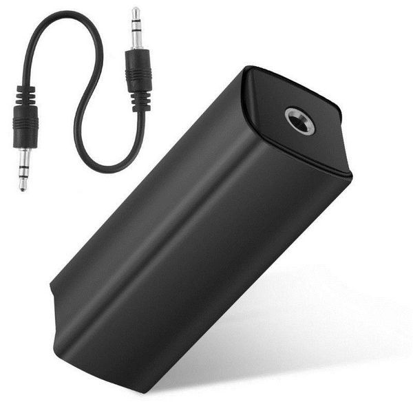 

full-ground loop noise isolator eliminate car home 3.5mm aux audio system stereo